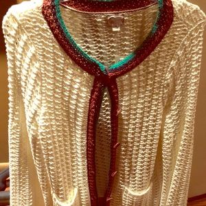 Gorgeous knit cotton cardigan